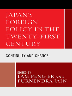 cover image of Japan's Foreign Policy in the Twenty-First Century